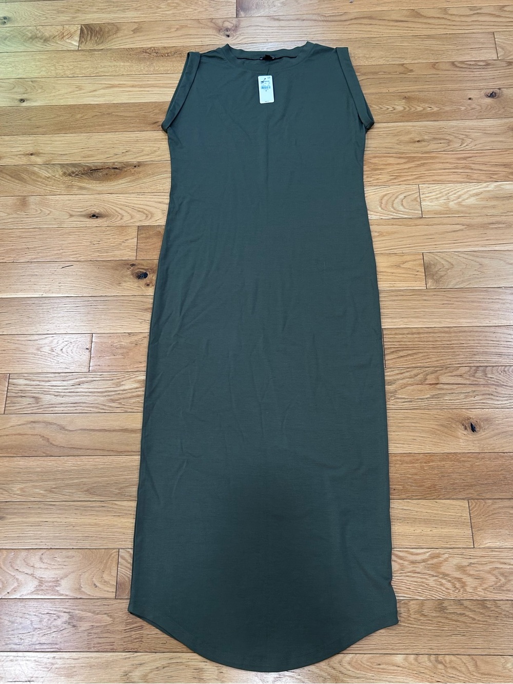 Express Maxi T Shirt Dress- NWT